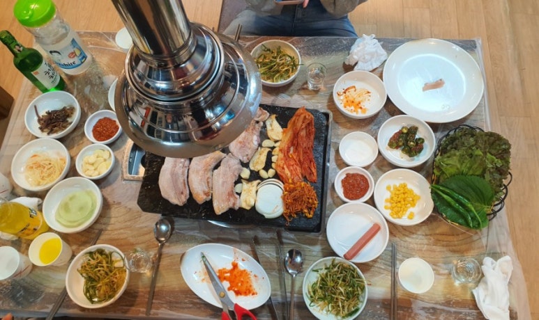 뚱이네돌구이 이미지
