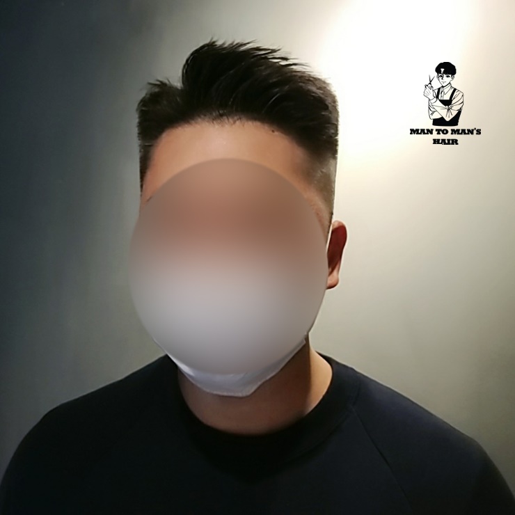 컷트맨(남성컷) 이미지