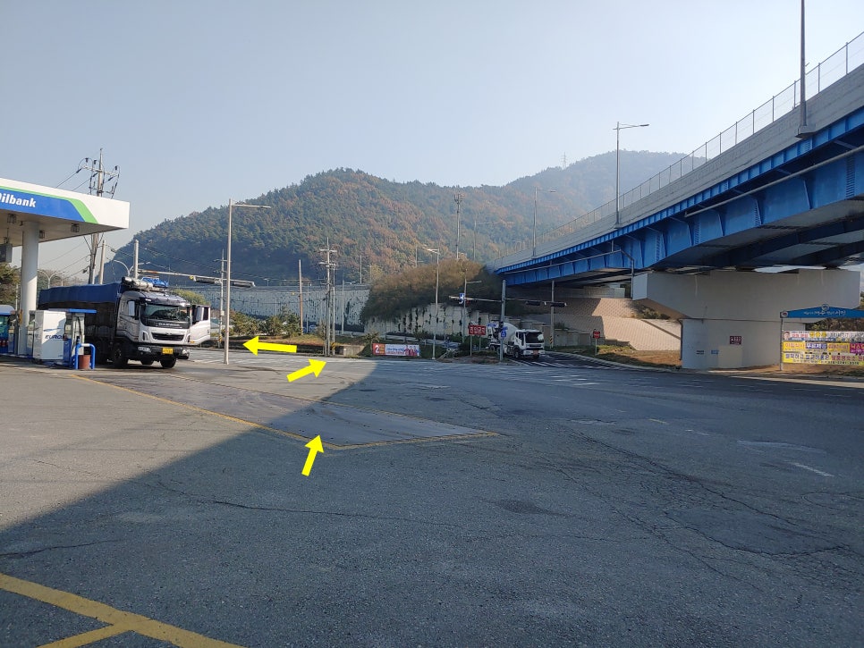 여수산단주유소 이미지
