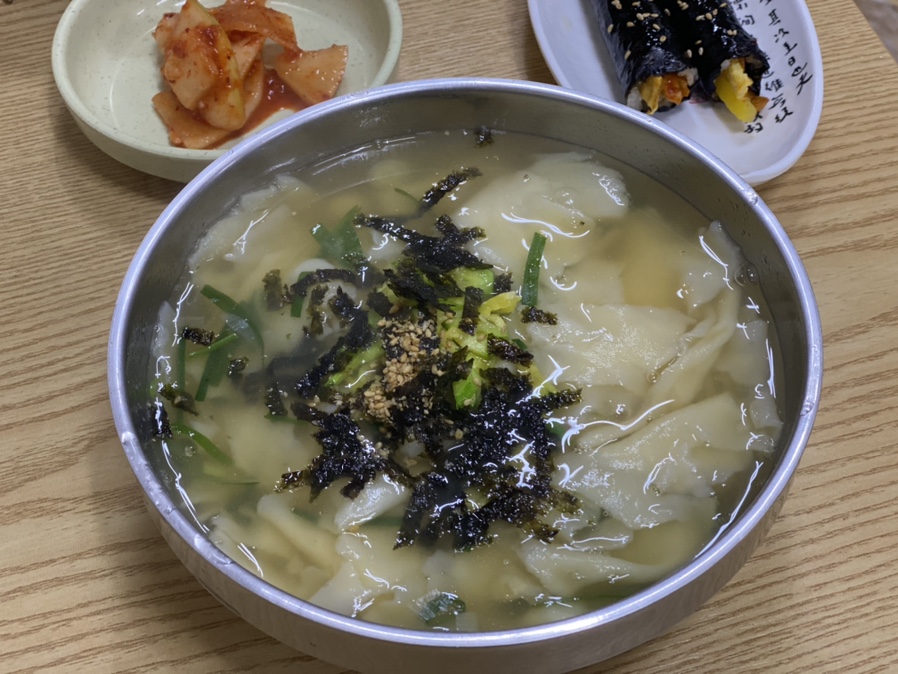 미주칼국수 이미지