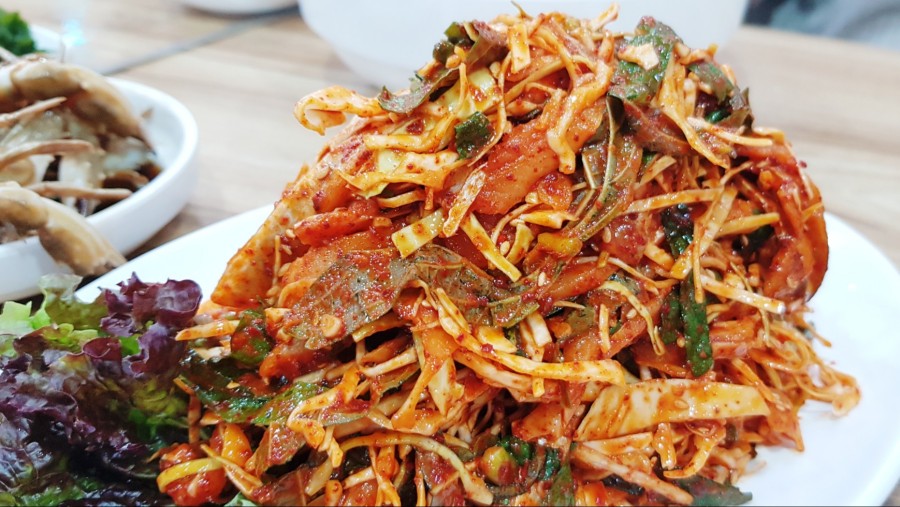 산더미회무침 이미지