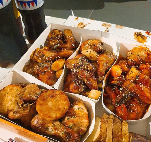 돈치킨호프구운치킨 이미지