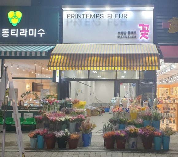 쁘렝땅플레르 이미지