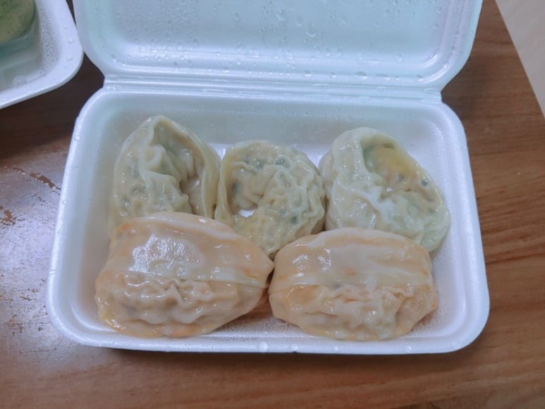 광릉찐빵만두 이미지