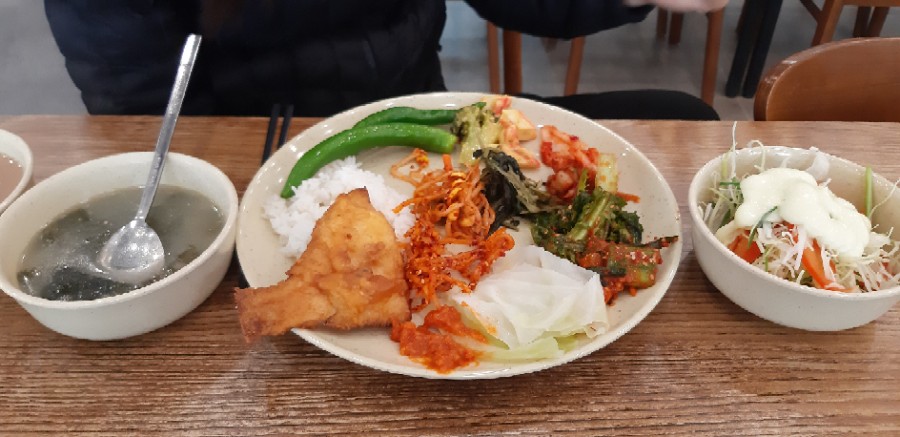 한식퓨전뷔페자연애 이미지