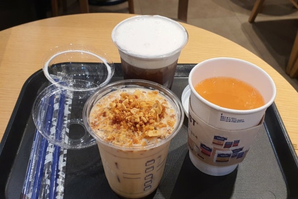 이디야커피거제고현 이미지