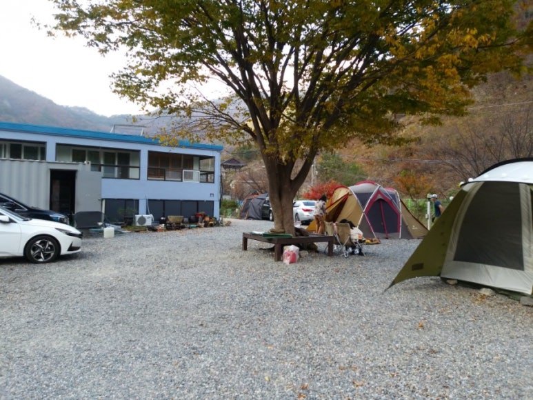천태산오토캠핑장 이미지