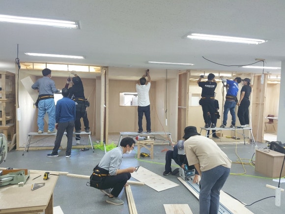 한국건설직업전문학원 이미지