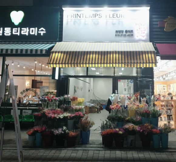 쁘렝땅플레르 이미지