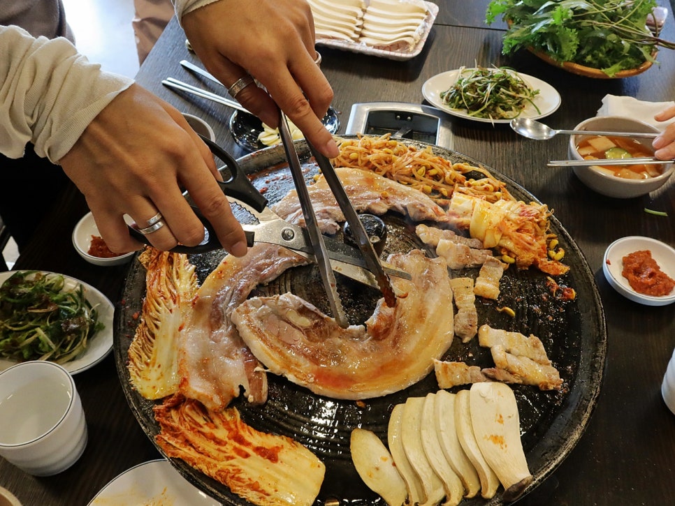 부뚜막대패삼겹 이미지