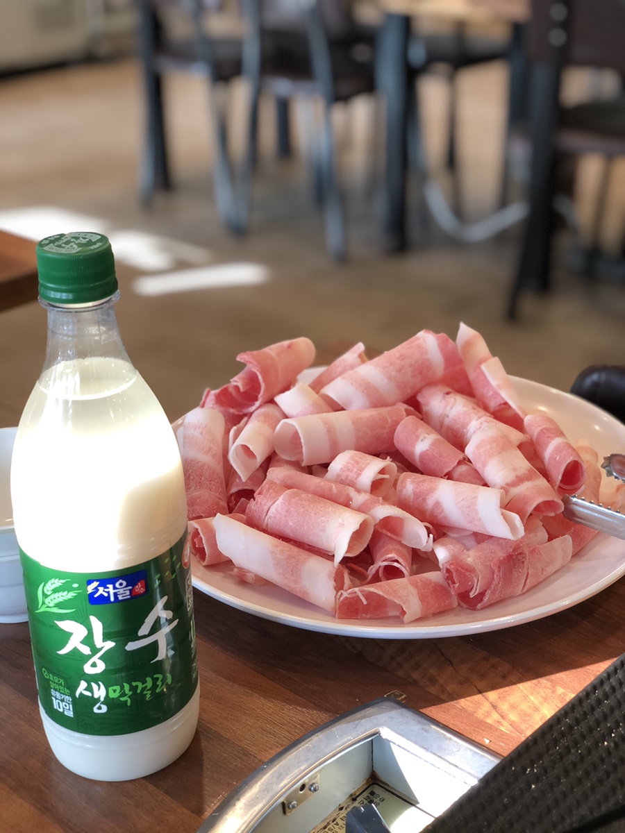대패삼겹살 이미지