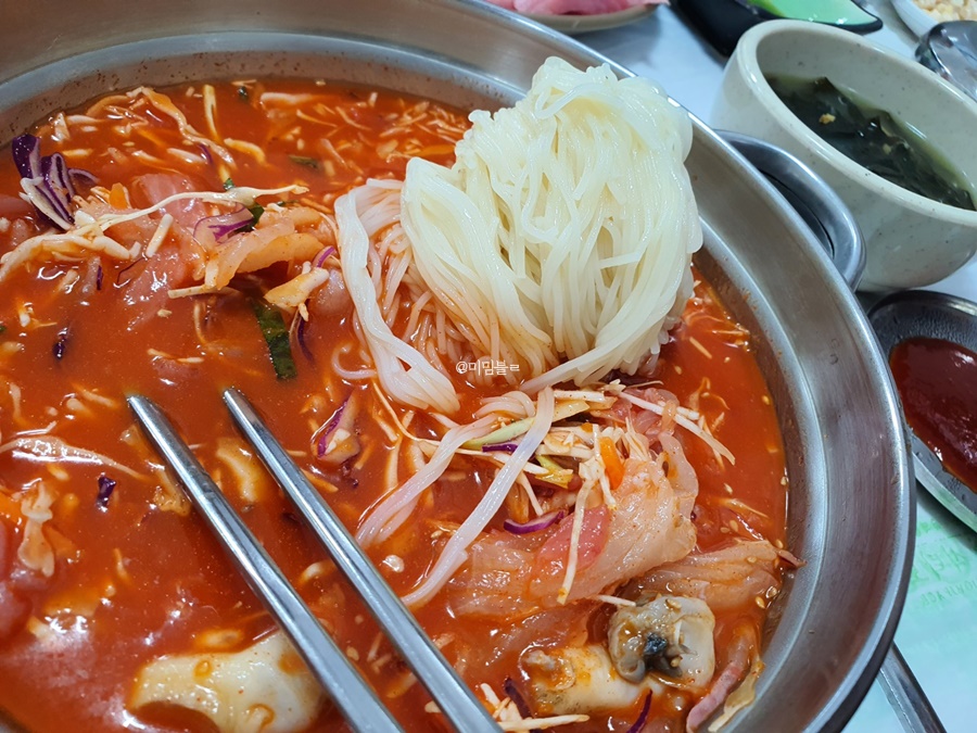 동해물회 이미지