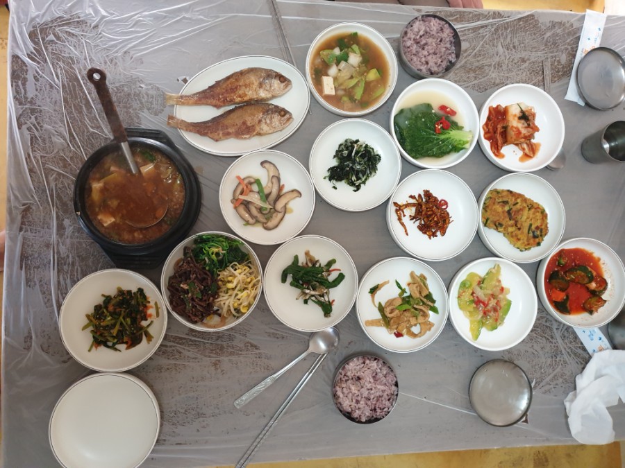 하동충무김밥 이미지