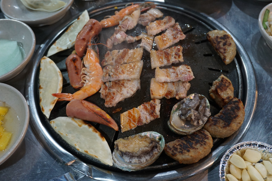 소랑돼지랑 이미지