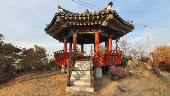 말미산정상 이미지