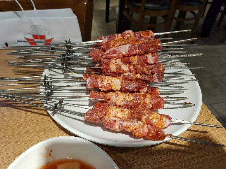 양꼬치집 이미지