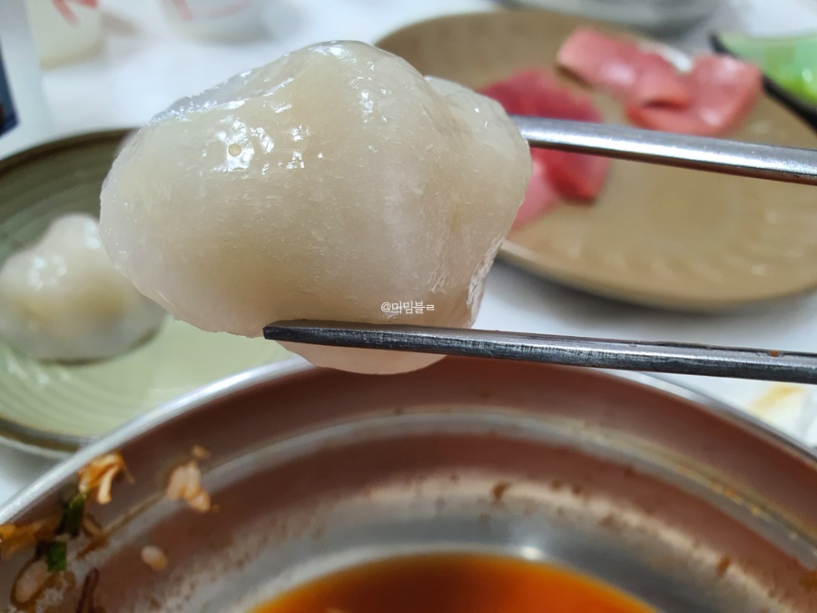 동해물회 이미지