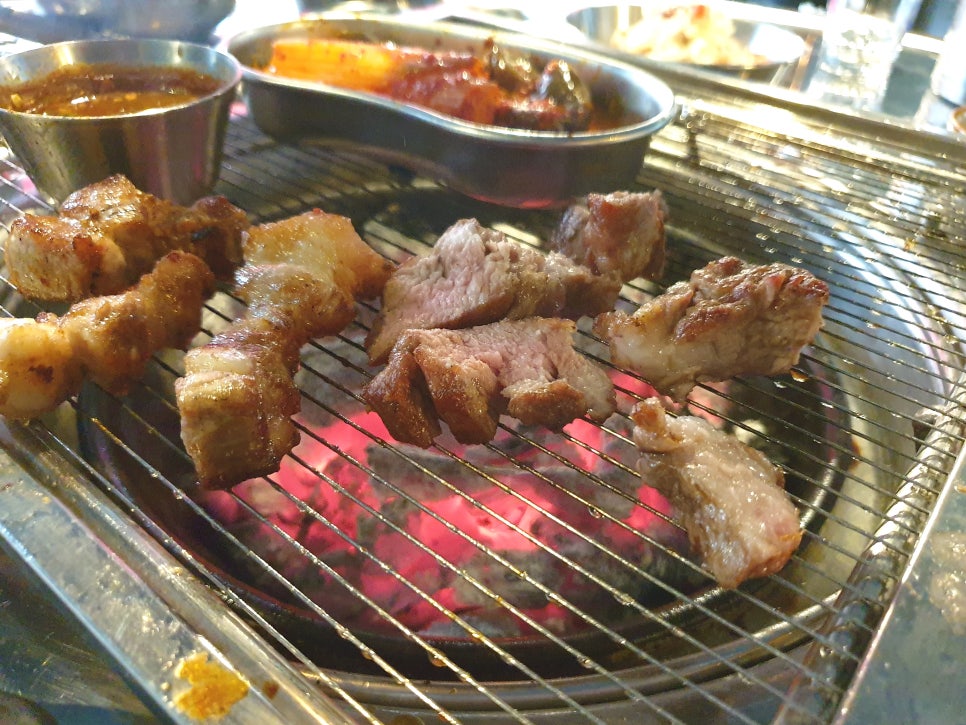 일산고기 독불장군 백석점 이미지