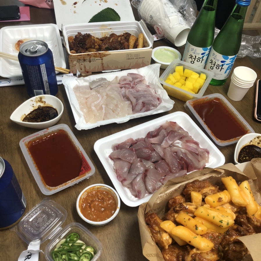 천전통닭 이미지
