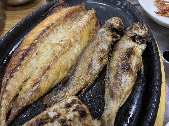 꼴통생선구이백반 이미지