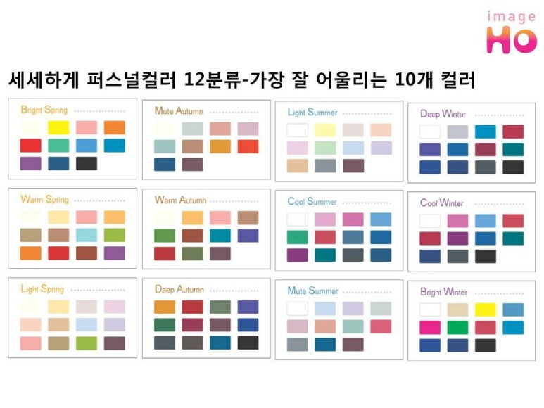 퍼스널컬러이미지호 이미지