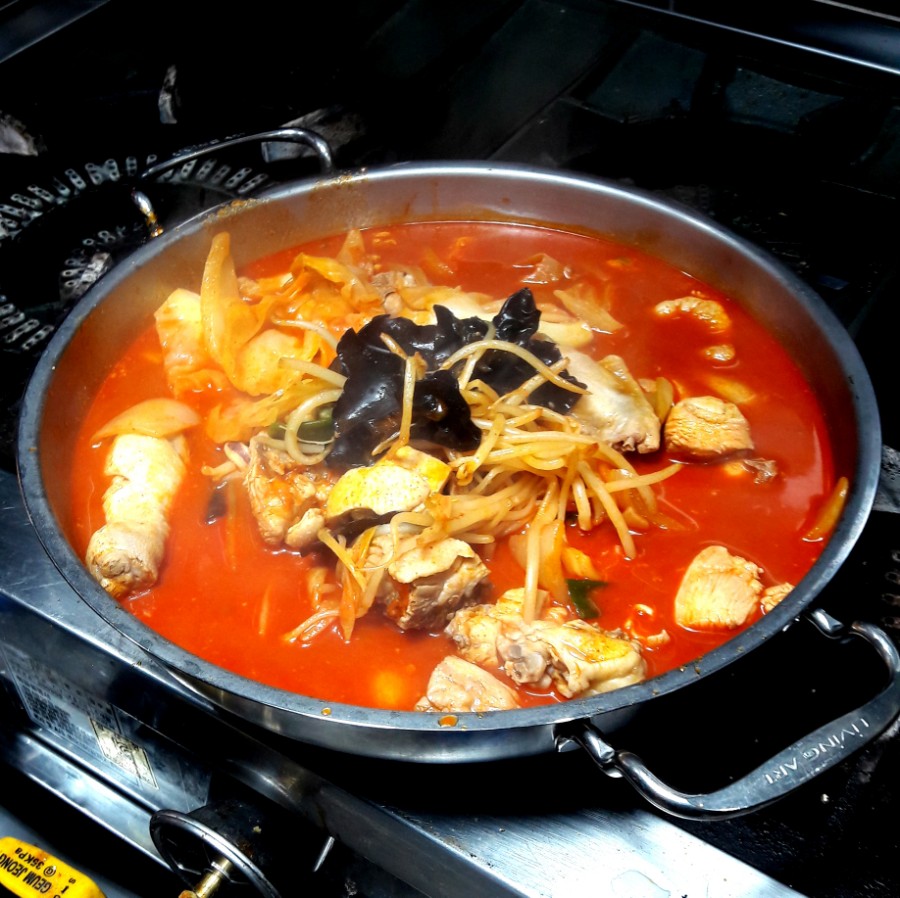 119찜닭 이미지
