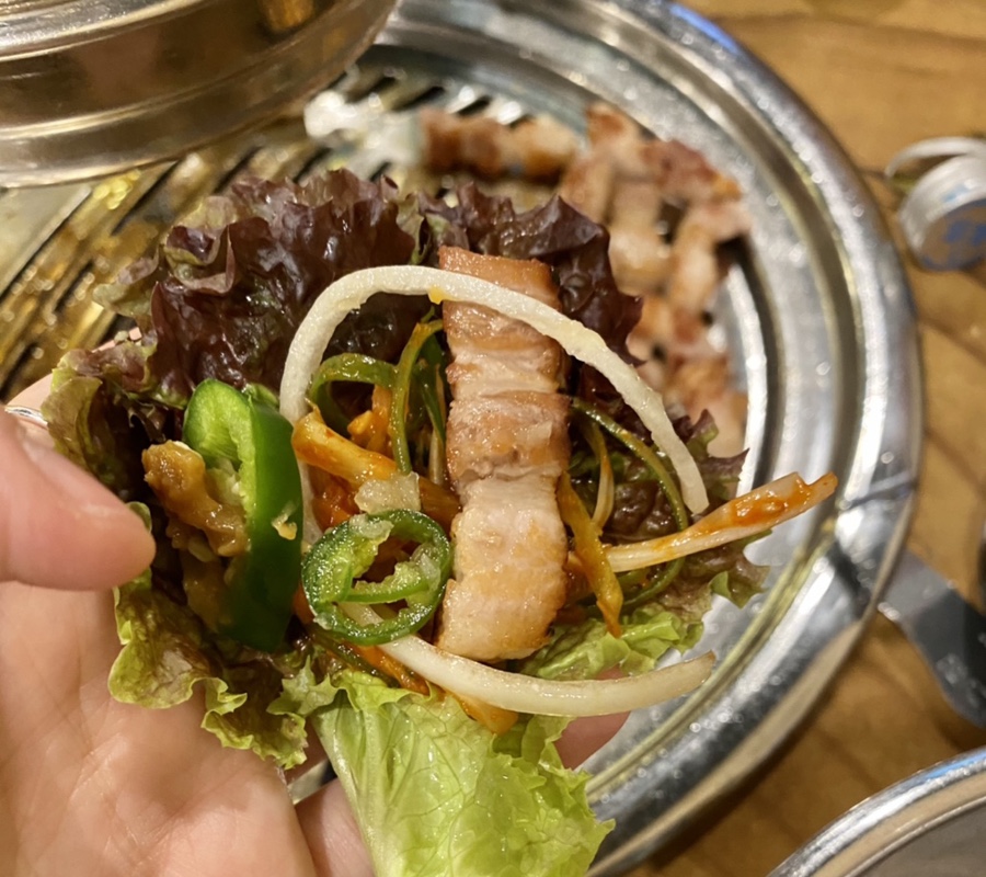 맛동산화로구이 이미지