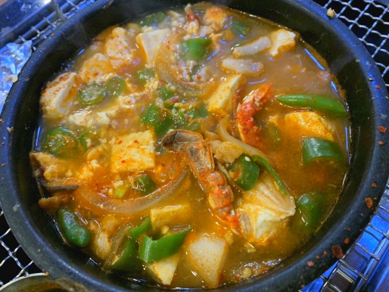 참숯맛뒤통구이 이미지