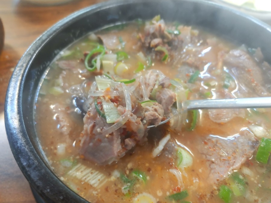 이천광명소고기순대국 이미지