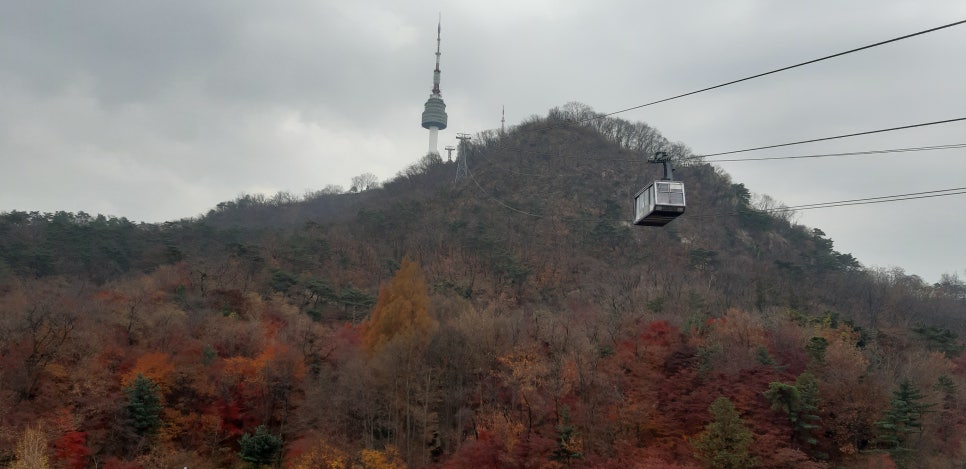 남산 이미지