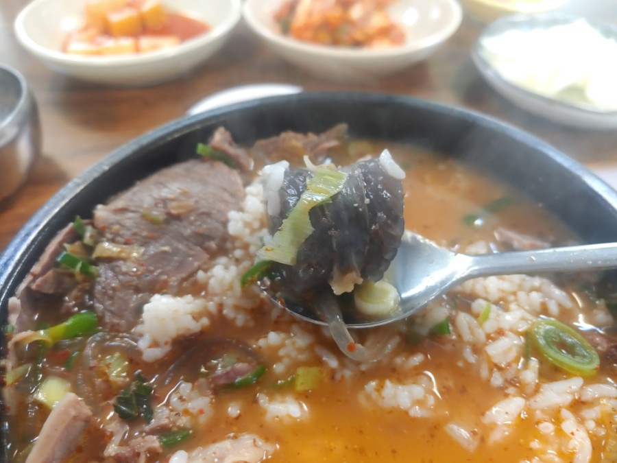 이천광명소고기순대국 이미지