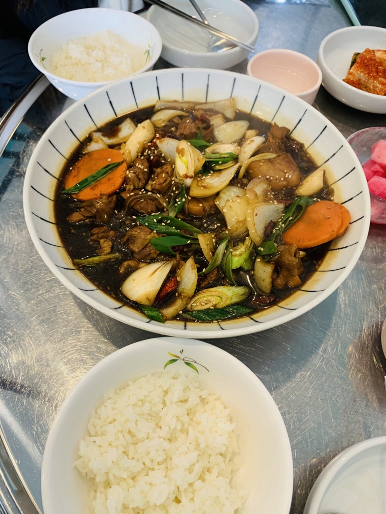 여우찜닭 이미지