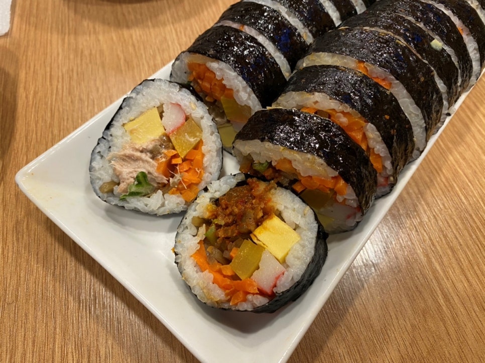 온새미로김밥 이미지