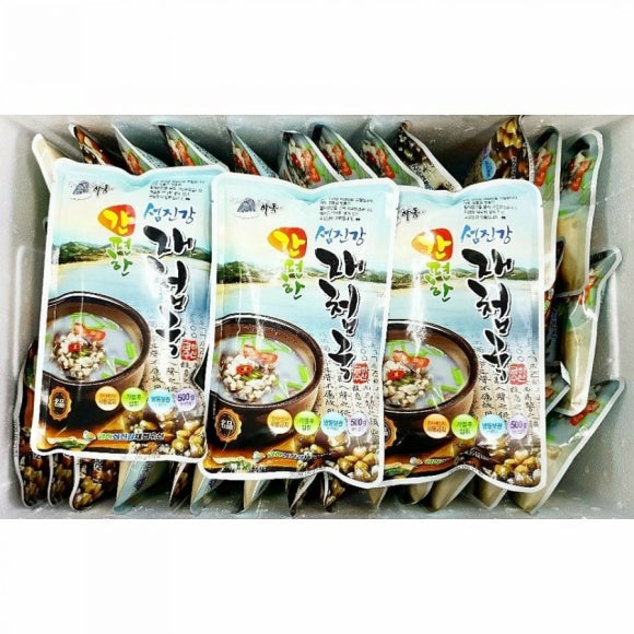 섬진강재첩국 이미지