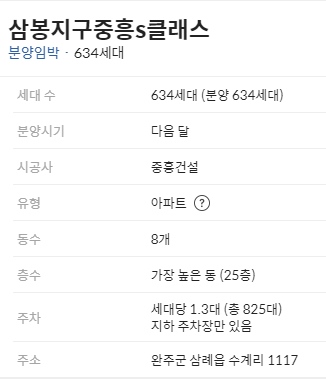 삼봉파크 이미지