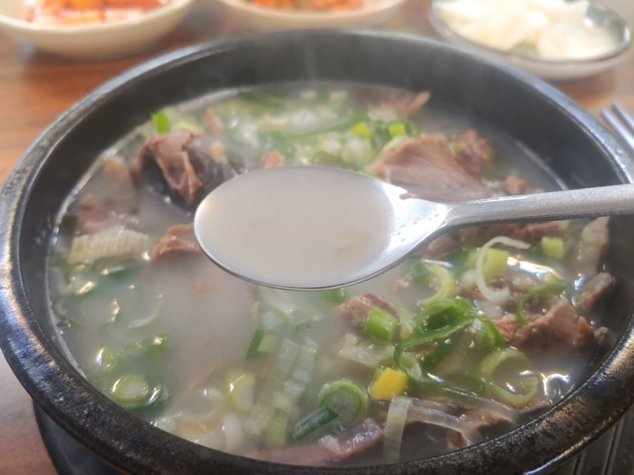 이천광명소고기순대국 이미지
