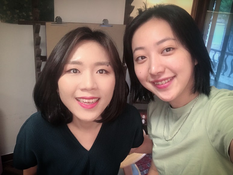 김시현헤어 이미지