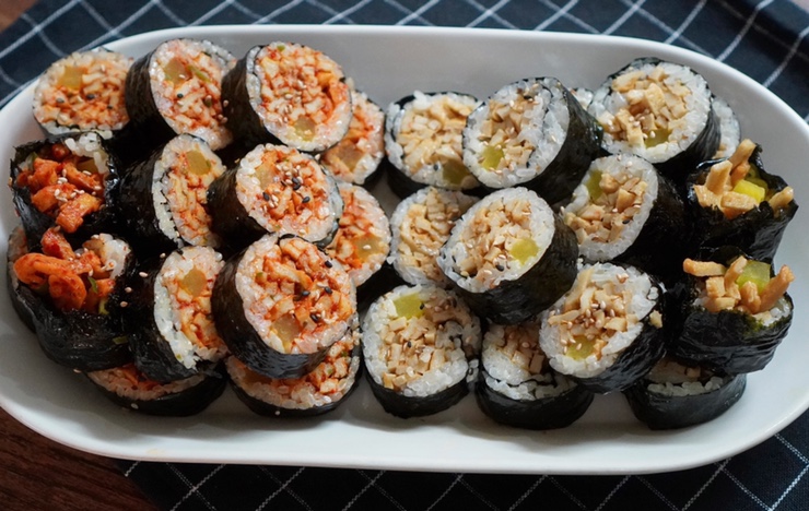 맛있는어묵김밥 이미지