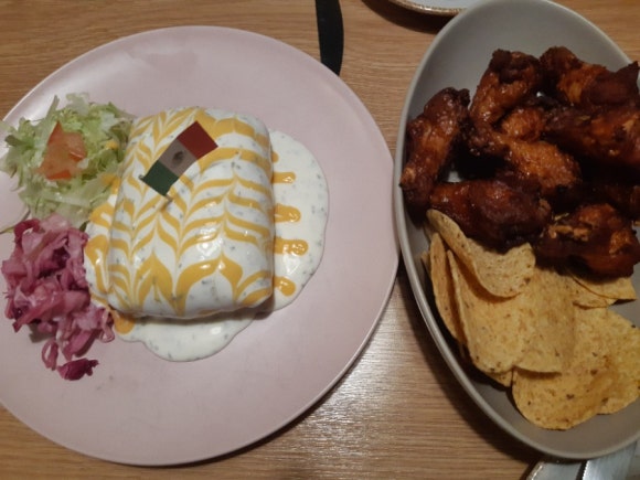멕시칸치킨식당 이미지