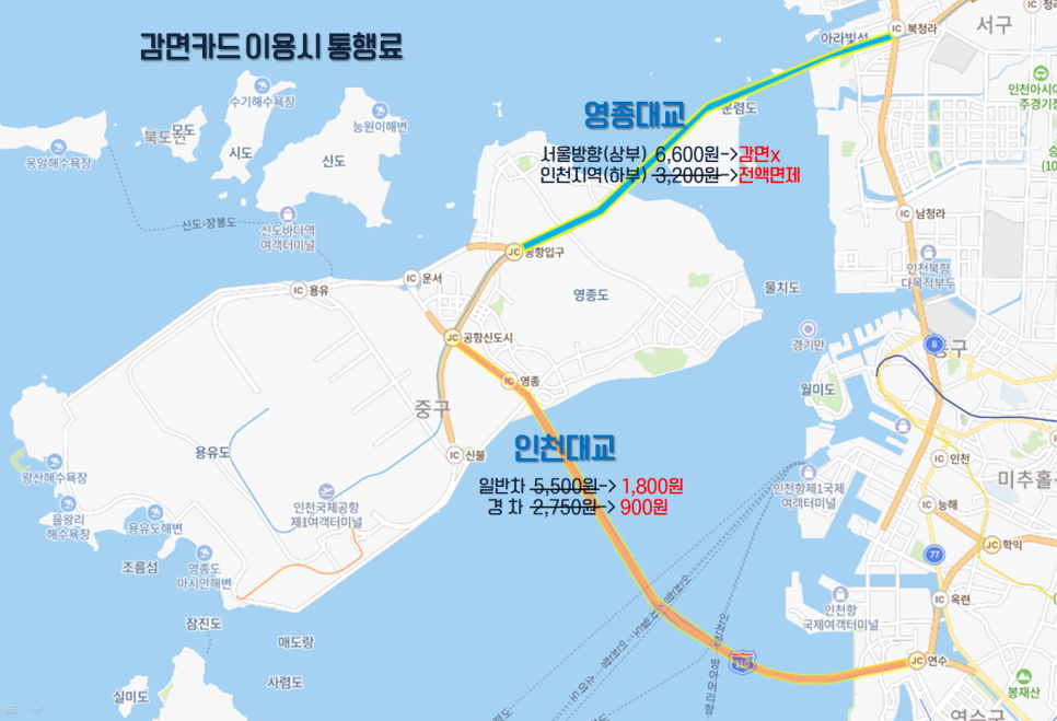 서울방향 인천TG 이미지