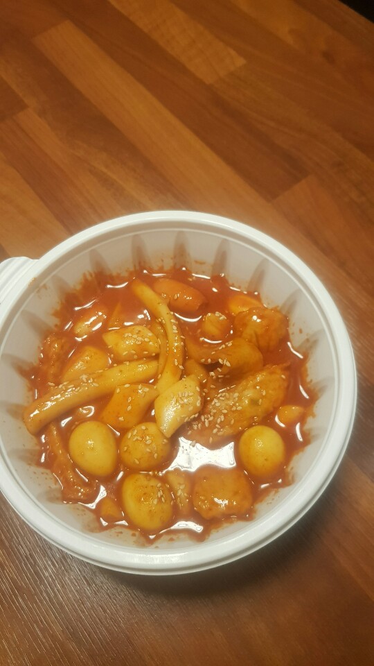 마약떡볶이 이미지