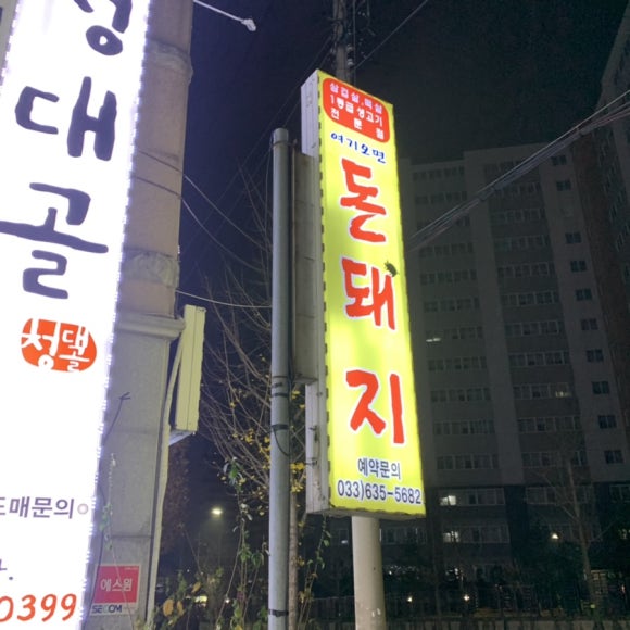 여기오면돈돼지 이미지
