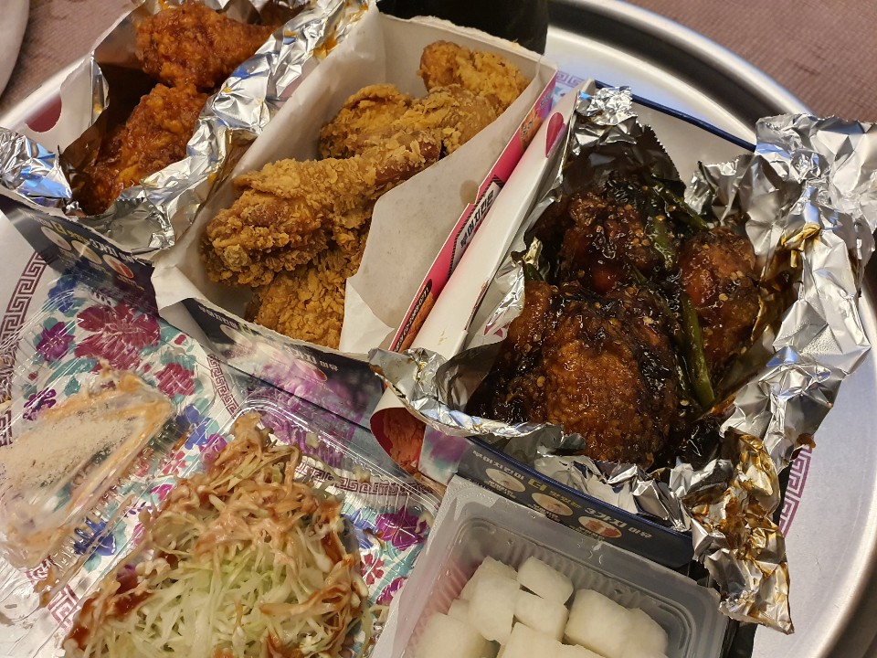 부어치킨 이미지