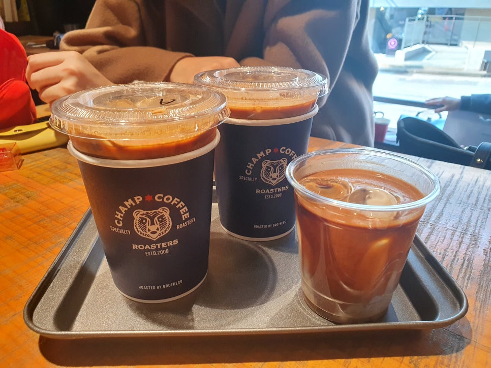 챔프커피 이미지