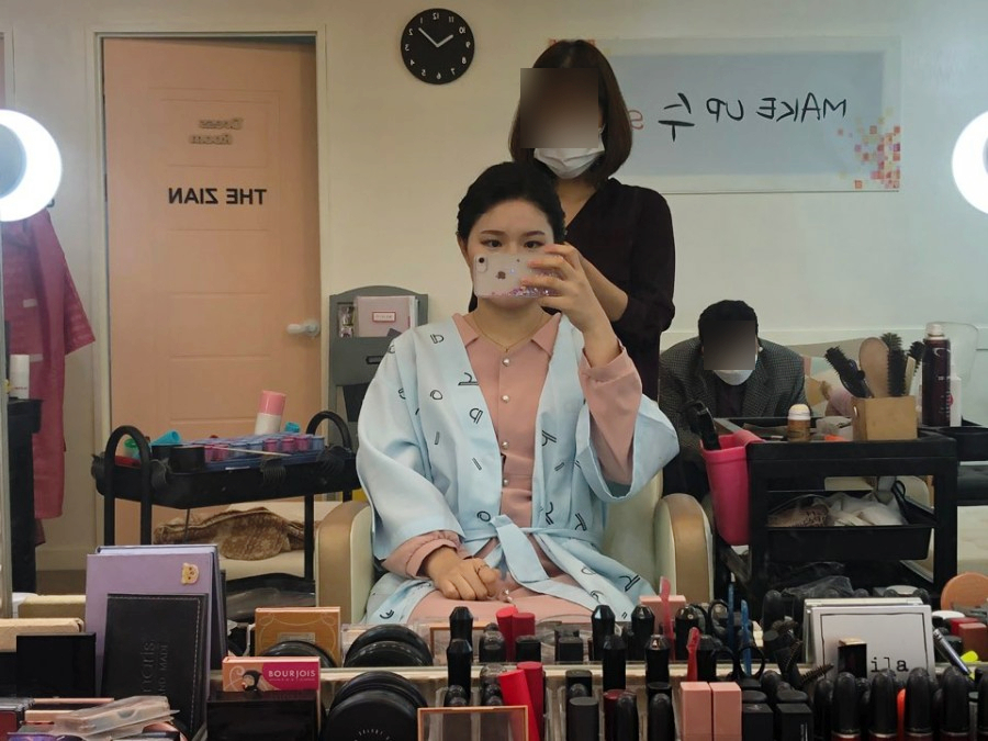 메이크업수 이미지