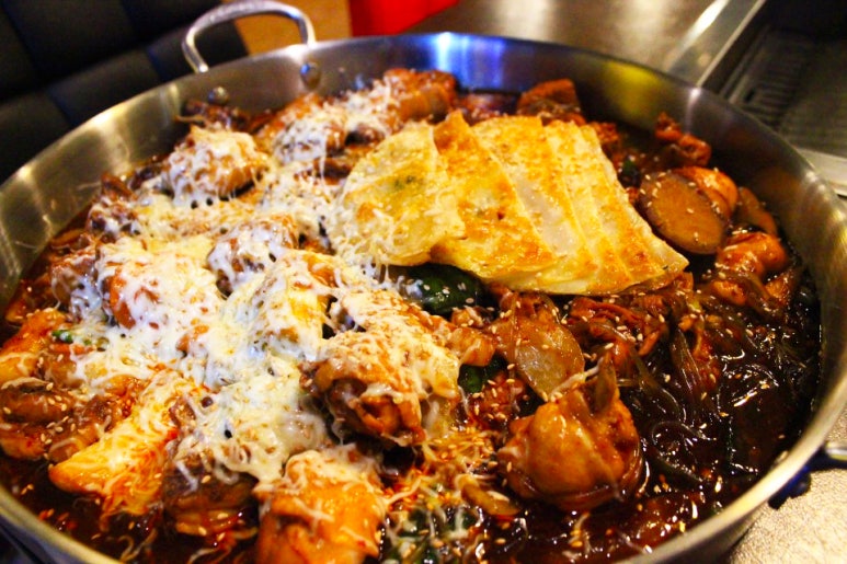 교동찜닭 이미지