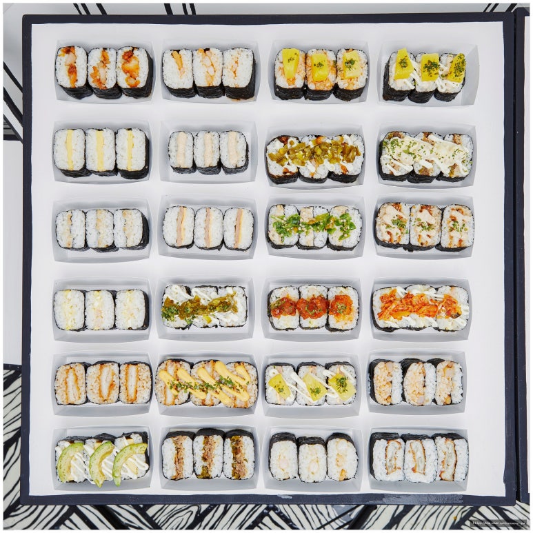 미상주먹김밥 이미지