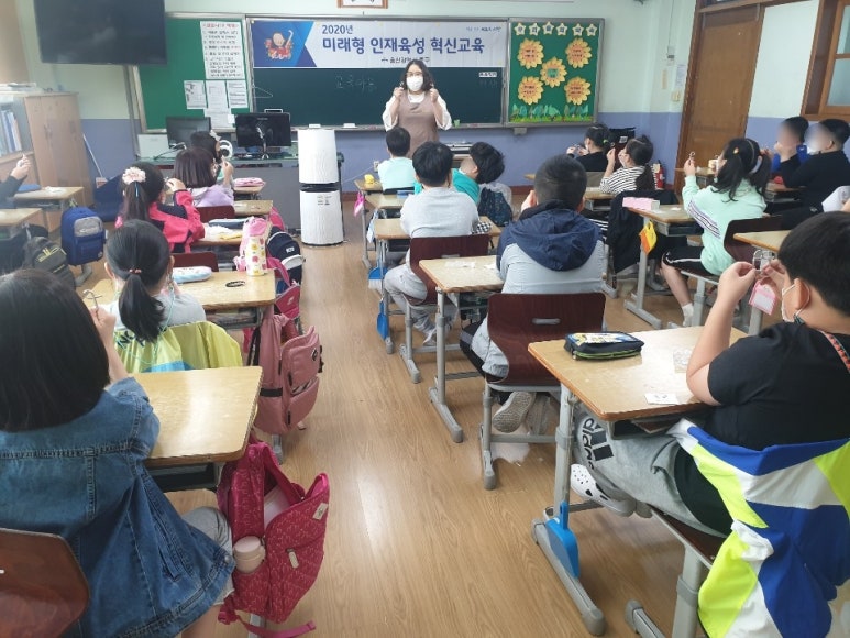 명정초등학교 이미지