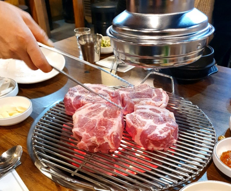 오미숯불갈비 이미지