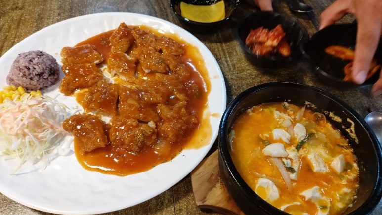 큰돈까스 이미지